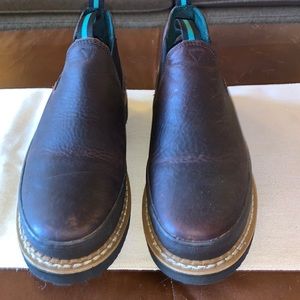 Georgia Giant Romeo Wedge Chukka. Size 9 1/2 Medium.